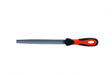 Bahco BAH1-2100622 - 6" Second Cut Half-round file with Ergo  Handle