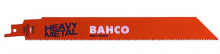 Bahco BAH900610HT2 - 2 Pack 6" Bi-Metal Reciprocating Saw Blade 10 Teeth Per Inch For Heavy Metal Cutting CuttingCutt