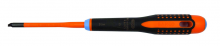 Bahco BAHBE-8710SL - Insulated Ergo Combi Tip - Slotted/Pozidriv 8 x 4