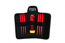 Bahco BAH808061 - 7 pc 1000V Ratcheting Phillips & Slotted Screwdriver Set