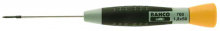 Bahco BAH7002550 - Slotted Screwdriver with Precision Grip, 2.5 mm Tip