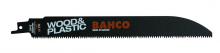 Bahco BAH920911HLT - 10 Pack 6" High Carbon Steel Reciprocating Saw Blade 11 Teeth Per Inch For Cutting Coarse Wood