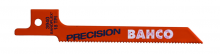 Bahco BAH900414SC5 - 5 Pack 4" Bi-Metal Reciprocating Saw Blade 14 Teeth Per Inch For Metal Precision Cutting