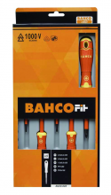 Bahco BAHB220005 - BAHCOFIT Screwdriver Insulated Set 5 pcs