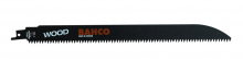 Bahco BAH921207HLT - 10 Pack 9" High Carbon Steel Reciprocating Saw Blade 7 Teeth Per Inch For Cutting Coarse Wood
