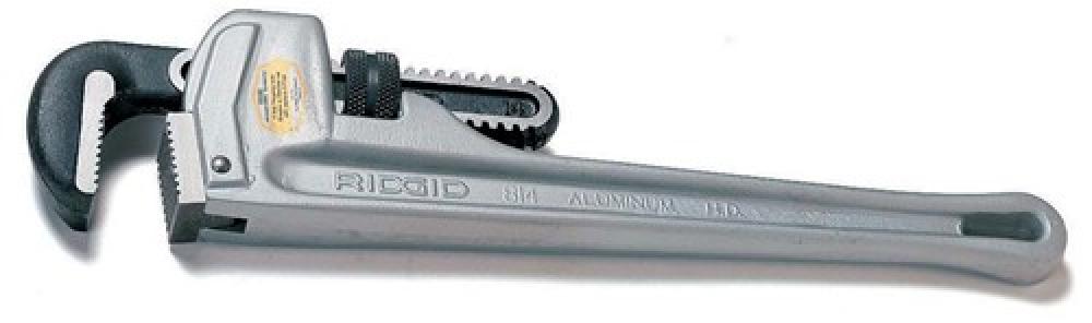 Clé à tuyau droite en aluminium Ridgid de 12 po<span class=' ItemWarning' style='display:block;'>Item is usually in stock, but we&#39;ll be in touch if there&#39;s a problem<br /></span>