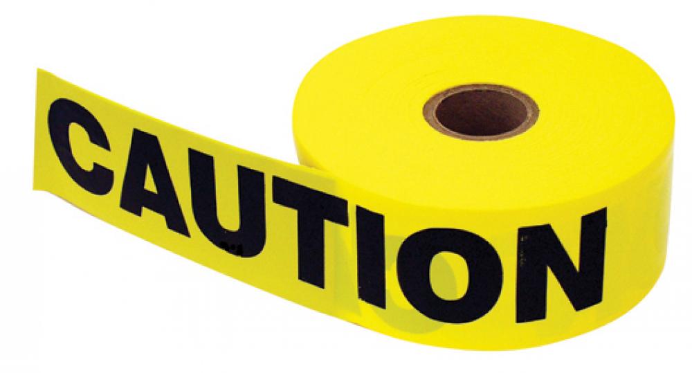 B332Y16-730 CAUTION CAUTION CAUTION (3 IN X 300 FT) STANDARD BARRICADE TAPE<span class=' ItemWarning' style='display:block;'>Item is usually in stock, but we&#39;ll be in touch if there&#39;s a problem<br /></span>