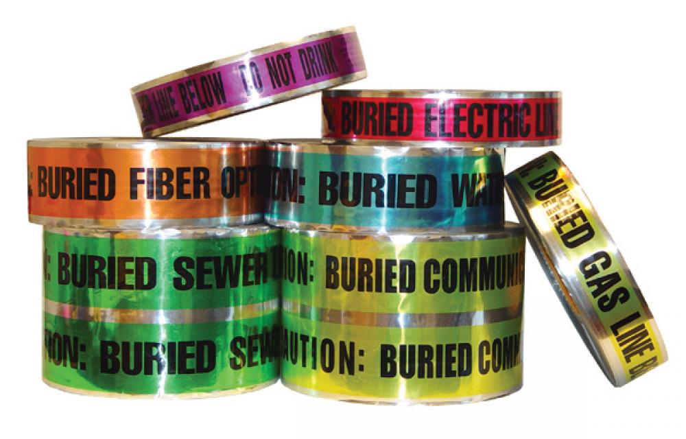 6 IN CAUTION: BURIED ELECTRIC LINE BELOW<span class=' ItemWarning' style='display:block;'>Item is usually in stock, but we&#39;ll be in touch if there&#39;s a problem<br /></span>