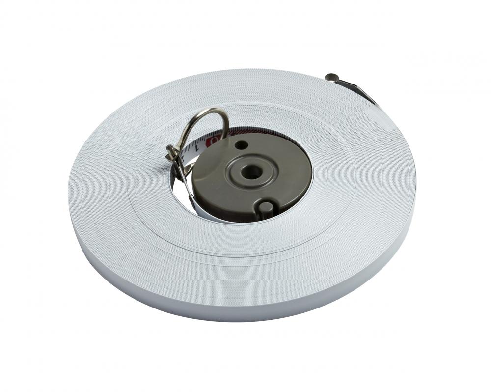 50M, UNITS: METRIC , 2X NYLON COATED STEEL TAPE W/HOOK<span class=' ItemWarning' style='display:block;'>Item is usually in stock, but we&#39;ll be in touch if there&#39;s a problem<br /></span>