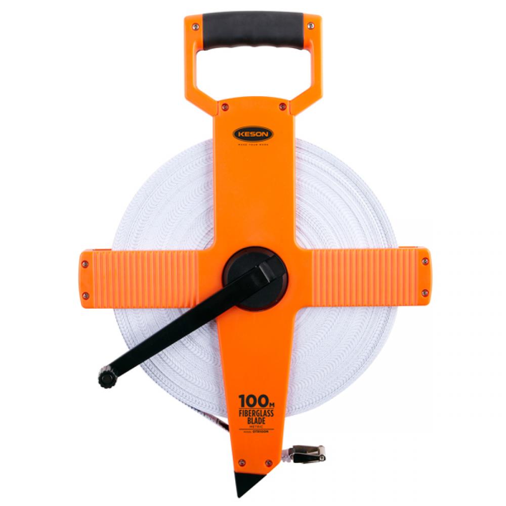 100M, UNITS: METRIC 100M/100M DOUBLE SIDED FIBERGLASS TAPE MEASURE W/HOOK<span class=' ItemWarning' style='display:block;'>Item is usually in stock, but we&#39;ll be in touch if there&#39;s a problem<br /></span>