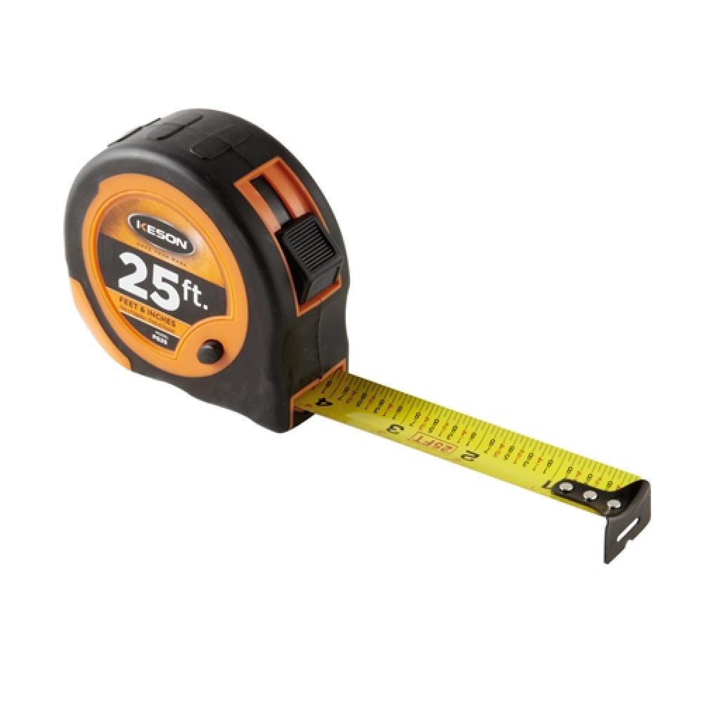 25 FT x 1 IN, LACQUER COATED STEEL BLADE, UNITS: FT, 1/10, 1/100, ECONOMY<span class=' ItemWarning' style='display:block;'>Item is usually in stock, but we&#39;ll be in touch if there&#39;s a problem<br /></span>