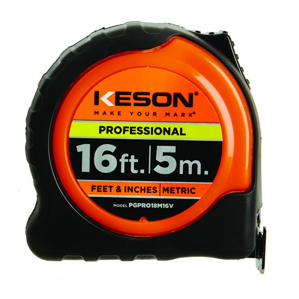 25 FT x 1 IN, PRO CASE, NYLON COATED STEEL BLADE, UNITS: FT, 1/8, 1/16 & CM, MM, ORANGE *NEW ITEM<span class=' ItemWarning' style='display:block;'>Item is usually in stock, but we&#39;ll be in touch if there&#39;s a problem<br /></span>