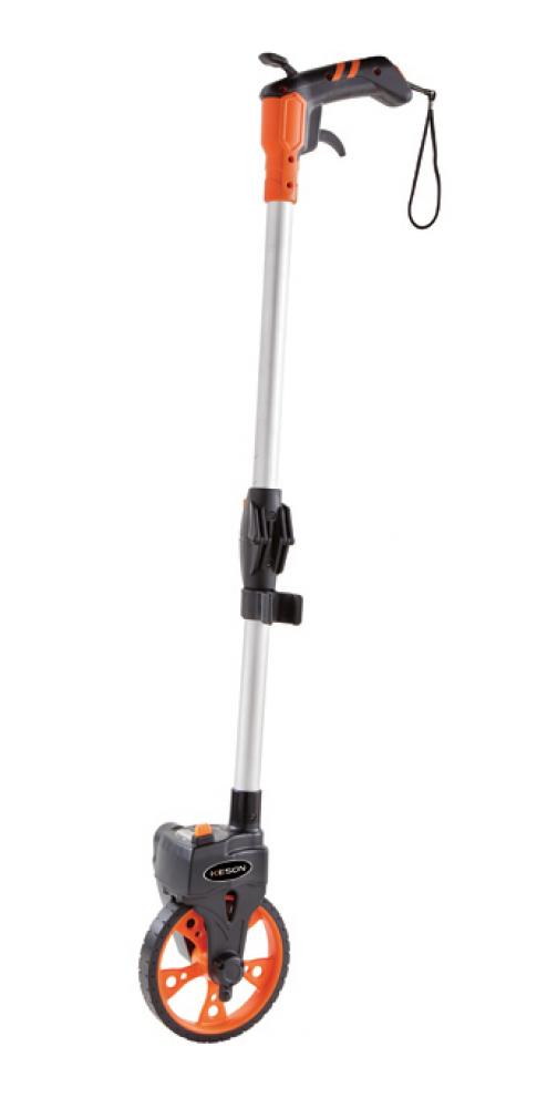 MEASURING WHEEL, TOP READING WITH THUMB RESET .46M CIRC, MOLDED SPOKE, UNITS: UNITS: IN M<span class=' ItemWarning' style='display:block;'>Item is usually in stock, but we&#39;ll be in touch if there&#39;s a problem<br /></span>