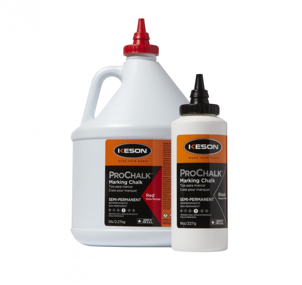 PROCHALK® LEVEL 3, SEMI-PERMANENT, RED, 48 LBS<span class=' ItemWarning' style='display:block;'>Item is usually in stock, but we&#39;ll be in touch if there&#39;s a problem<br /></span>