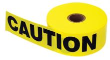 Keson BT300 - B332Y16-730 CAUTION CAUTION CAUTION (3 IN X 300 FT) STANDARD BARRICADE TAPE