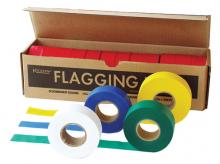 Keson FTO - TFO-730 FLAGGING TAPE, ORANGE (1 3/16 IN X 300 FT)