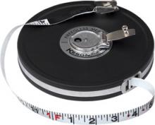 Keson MC1050 - 50 FT, UNITS: 1/10, 1/100, FIBERGLASS TAPE MEASURE CLOSED CASE