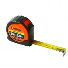Keson PGPRO1025V - 25 FT x 1 IN, PRO CASE, NYLON COATED STEEL BLADE, UNITS: FT, 1/10, 1/100, ORANGE *NEW ITEM