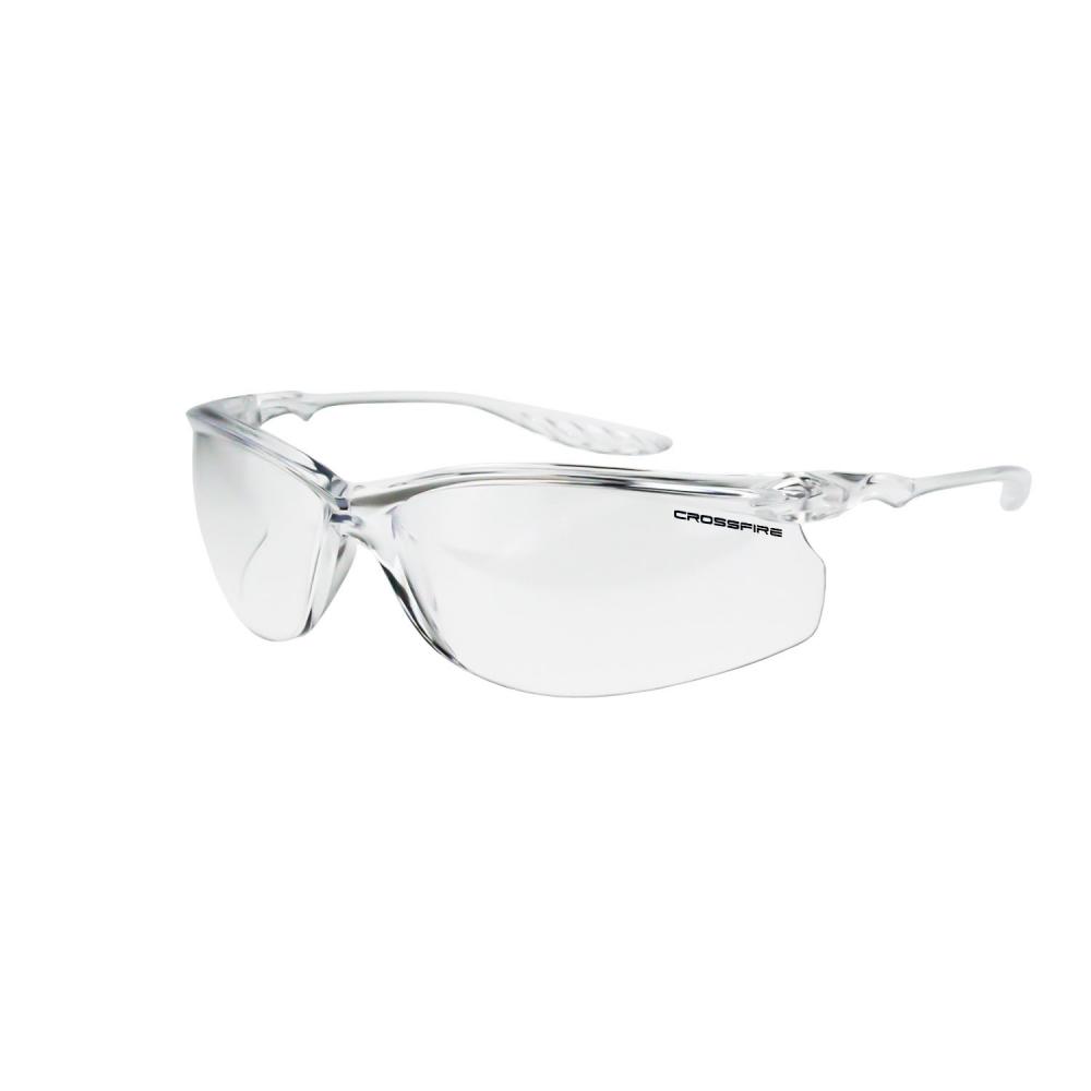 24Seven® Performance Safety Eyewear - Crystal Clear Frame - Clear Lens<span class=' ItemWarning' style='display:block;'>Item is usually in stock, but we&#39;ll be in touch if there&#39;s a problem<br /></span>