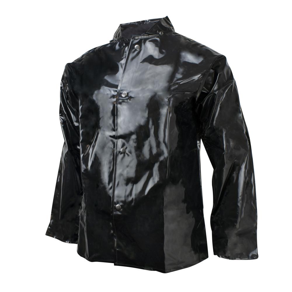 251SJ Iron Shield Jacket with Snaps - Black - Size XS<span class=' ItemWarning' style='display:block;'>Item is usually in stock, but we&#39;ll be in touch if there&#39;s a problem<br /></span>