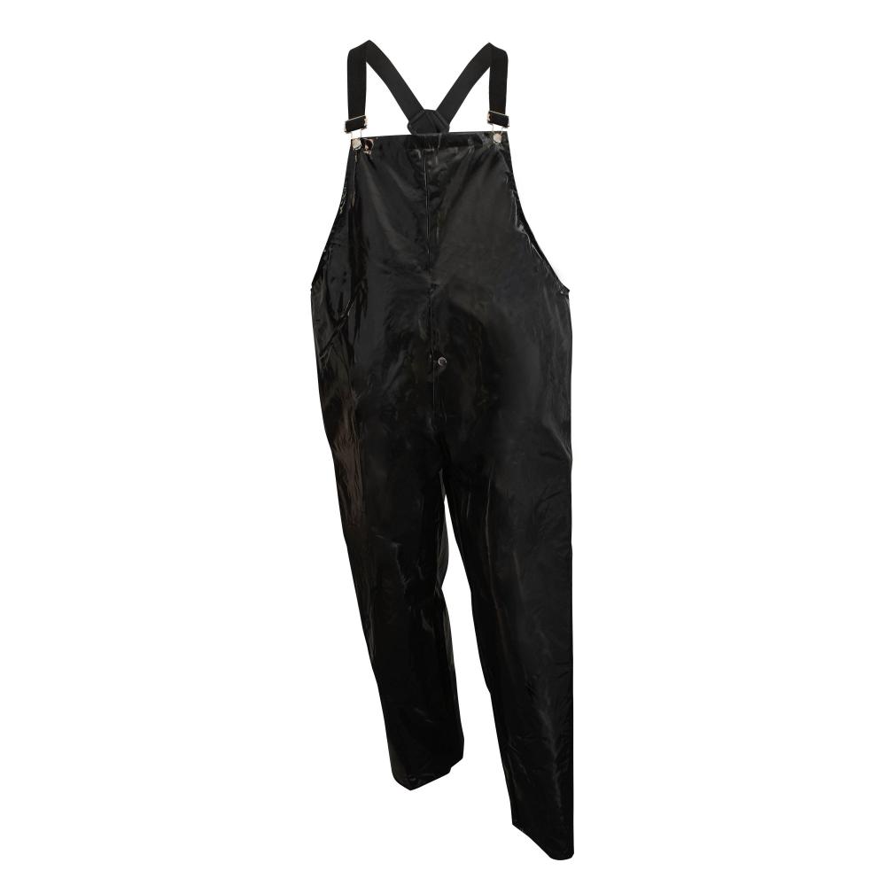 251BTF Iron Shield Bib Trouser with Fly - Black - Size 5X<span class=' ItemWarning' style='display:block;'>Item is usually in stock, but we&#39;ll be in touch if there&#39;s a problem<br /></span>