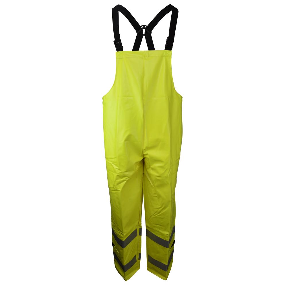 267BT Dura Arc II Bib Trouser - Hi-Vis Lime - Size 3X<span class=' ItemWarning' style='display:block;'>Item is usually in stock, but we&#39;ll be in touch if there&#39;s a problem<br /></span>