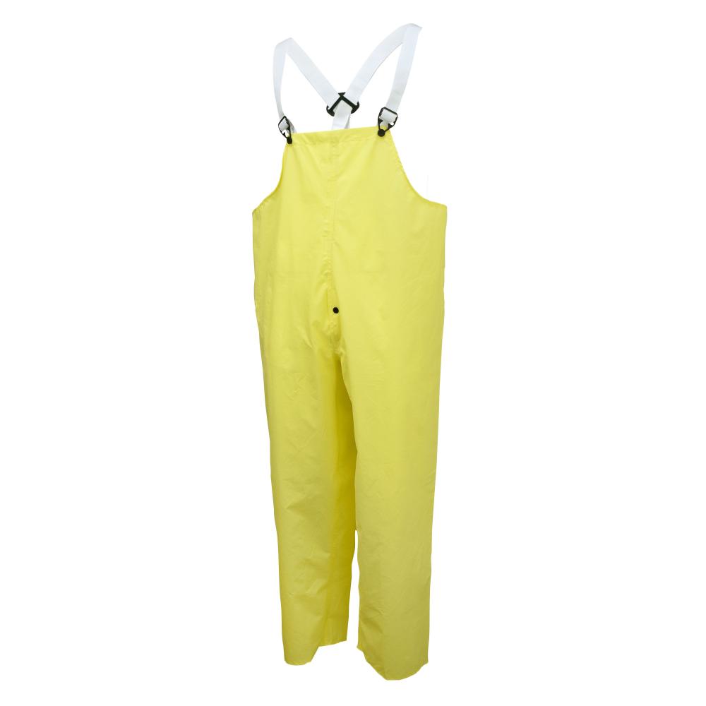 275BTF Tuff Wear Bib Trouser with Safety Fly - Safety Yellow - Size 4X<span class=' ItemWarning' style='display:block;'>Item is usually in stock, but we&#39;ll be in touch if there&#39;s a problem<br /></span>