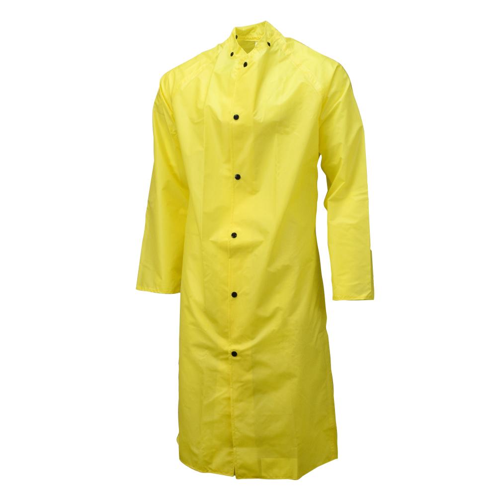 275SC Tuff Wear Coat - Safety Yellow - Size 2X<span class=' ItemWarning' style='display:block;'>Item is usually in stock, but we&#39;ll be in touch if there&#39;s a problem<br /></span>