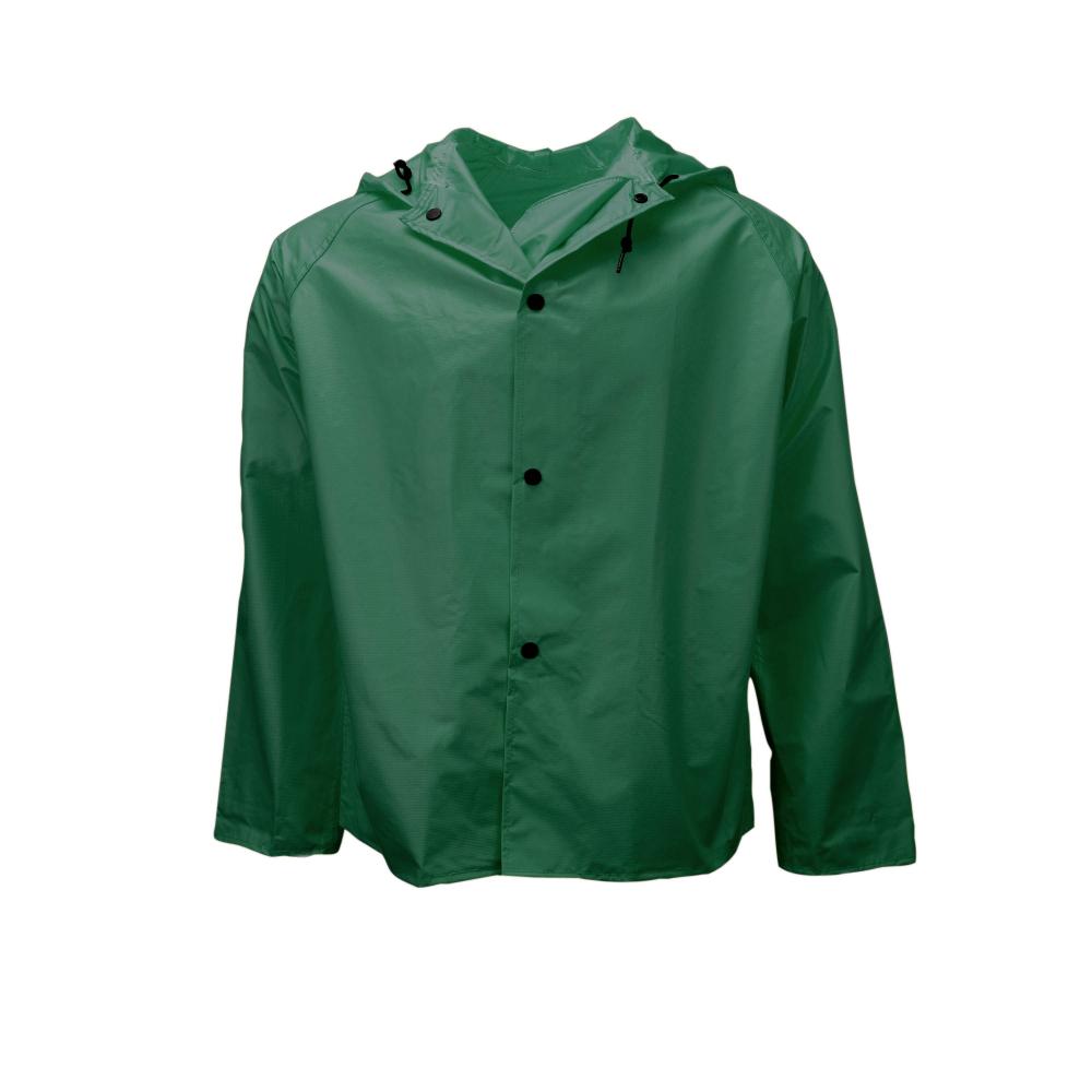 35AJ Universal Jacket with Hood - Green - Size XL<span class=' ItemWarning' style='display:block;'>Item is usually in stock, but we&#39;ll be in touch if there&#39;s a problem<br /></span>