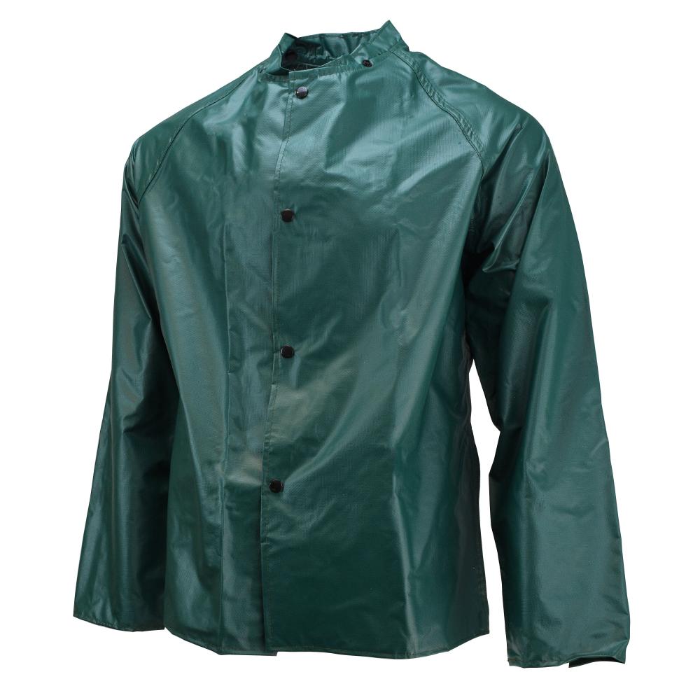 35SJ Universal Jacket with Snaps - Green - Size S<span class=' ItemWarning' style='display:block;'>Item is usually in stock, but we&#39;ll be in touch if there&#39;s a problem<br /></span>