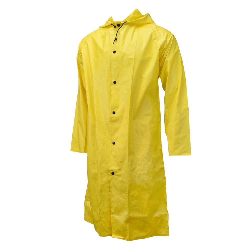 35AC Universal Coat - Safety Yellow - Size 4X<span class=' ItemWarning' style='display:block;'>Item is usually in stock, but we&#39;ll be in touch if there&#39;s a problem<br /></span>