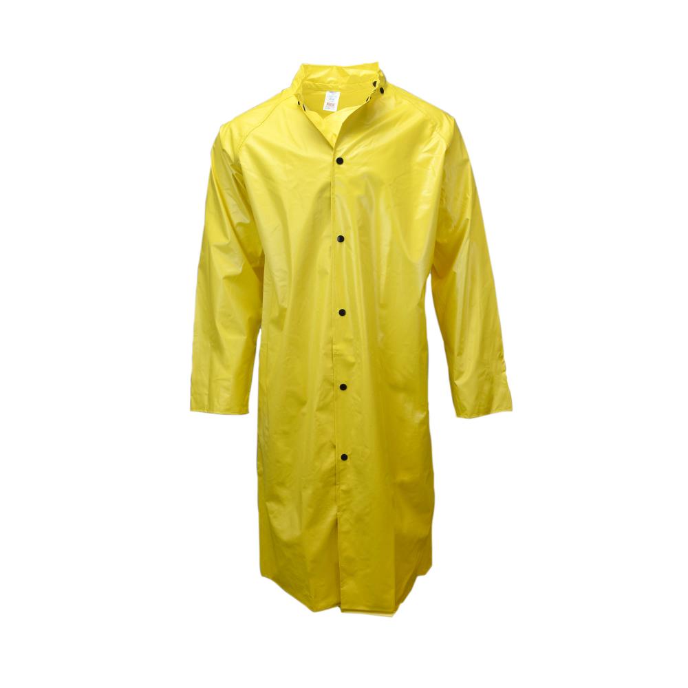 35SC Universal Coat with Snaps - Safety Yellow - Size L<span class=' ItemWarning' style='display:block;'>Item is usually in stock, but we&#39;ll be in touch if there&#39;s a problem<br /></span>