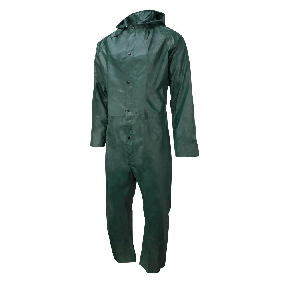 35ACA Universal Coverall with Hood - Green - Size L<span class=' ItemWarning' style='display:block;'>Item is usually in stock, but we&#39;ll be in touch if there&#39;s a problem<br /></span>