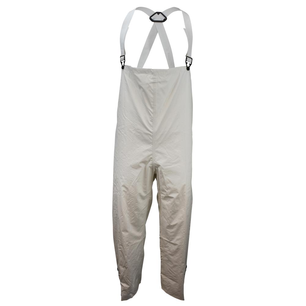HT35BT Hydro Tec 35 Bib Trouser - White - Size 2X<span class=' ItemWarning' style='display:block;'>Item is usually in stock, but we&#39;ll be in touch if there&#39;s a problem<br /></span>