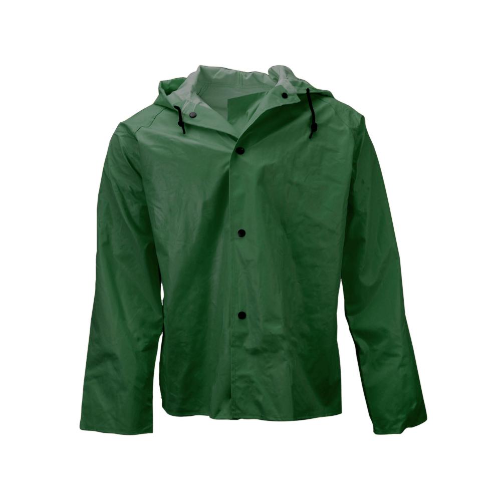 45AJ Magnum Jacket with Hood - Green - Size 2X<span class=' ItemWarning' style='display:block;'>Item is usually in stock, but we&#39;ll be in touch if there&#39;s a problem<br /></span>