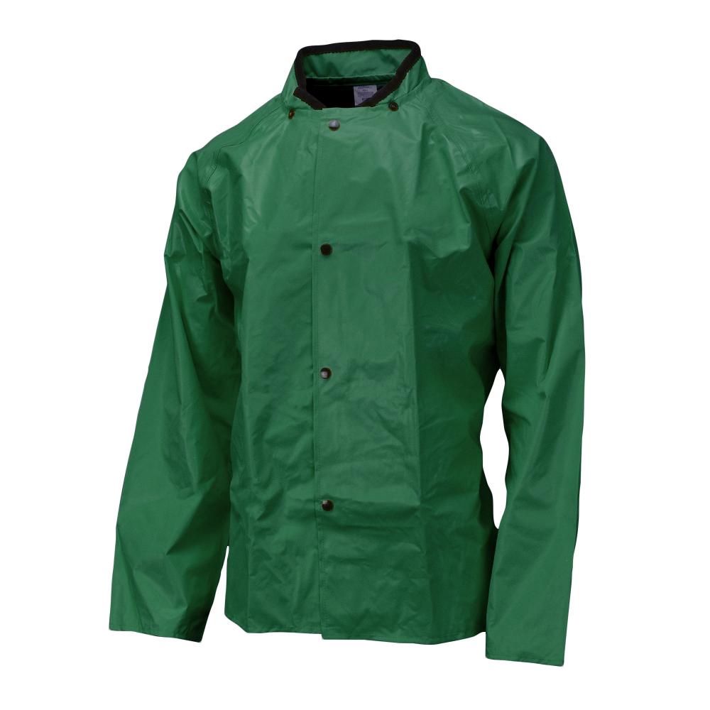 45SJ Magnum Jacket with Snaps - Green - Size S<span class=' ItemWarning' style='display:block;'>Item is usually in stock, but we&#39;ll be in touch if there&#39;s a problem<br /></span>
