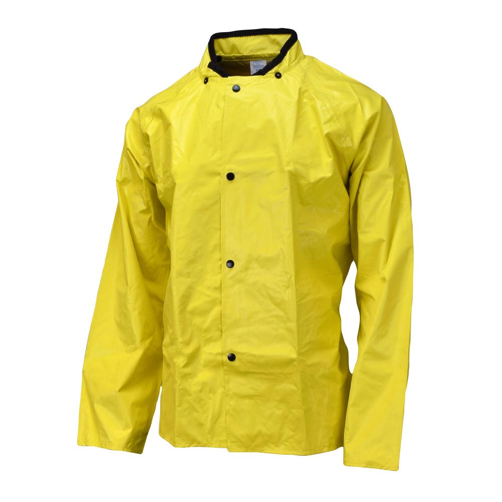 45SJ Magnum Jacket with Snaps - Safety Yellow - Size 2X<span class=' ItemWarning' style='display:block;'>Item is usually in stock, but we&#39;ll be in touch if there&#39;s a problem<br /></span>