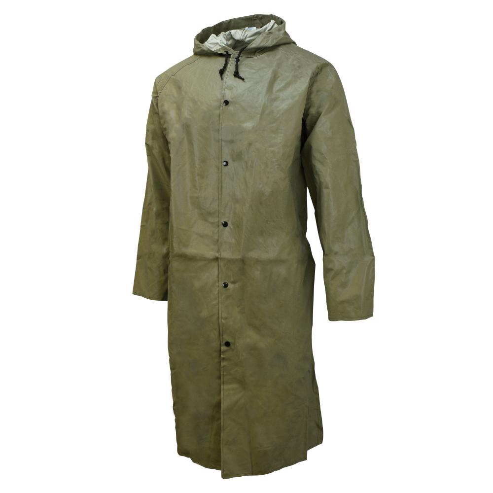45AC Magnum Coat with Attached Hood - Green - Size 2X<span class=' ItemWarning' style='display:block;'>Item is usually in stock, but we&#39;ll be in touch if there&#39;s a problem<br /></span>
