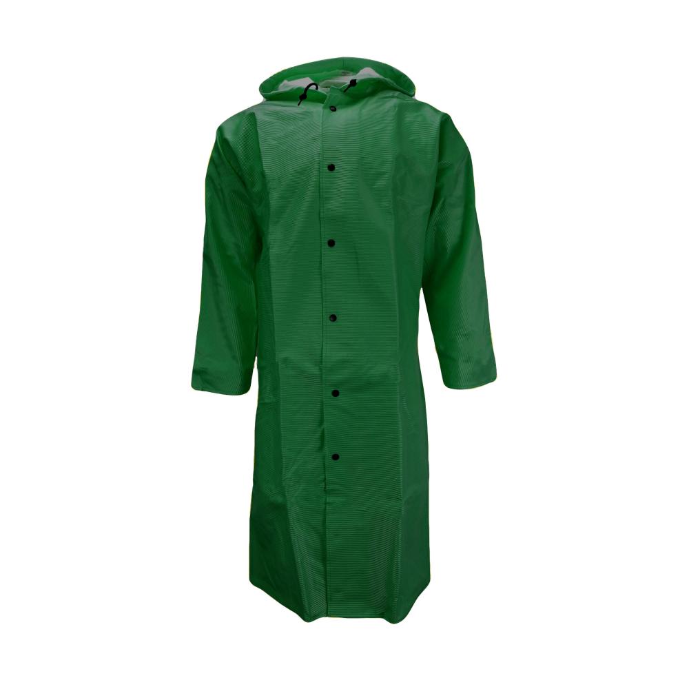 56AC Dura Quilt Coat with Hood - Green - Size L<span class=' ItemWarning' style='display:block;'>Item is usually in stock, but we&#39;ll be in touch if there&#39;s a problem<br /></span>