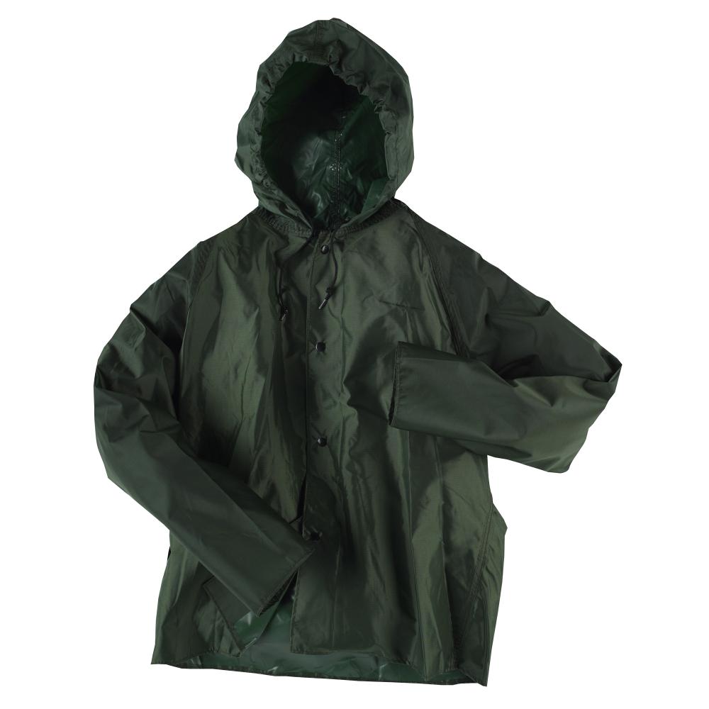 60AJ Outworker Jacket with Hood - Green - Size 2X<span class=' ItemWarning' style='display:block;'>Item is usually in stock, but we&#39;ll be in touch if there&#39;s a problem<br /></span>