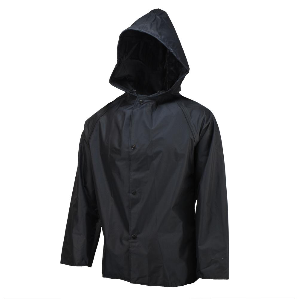 77AJ Sani Light Jacket with Hood - Black - Size XL<span class=' ItemWarning' style='display:block;'>Item is usually in stock, but we&#39;ll be in touch if there&#39;s a problem<br /></span>