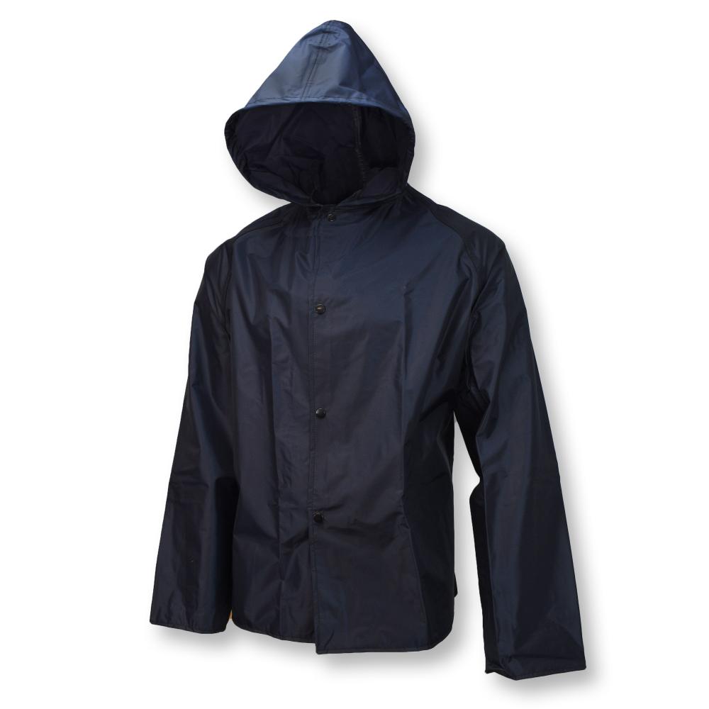 77AJ Sani Light Jacket with Hood - Navy - Size M<span class=' ItemWarning' style='display:block;'>Item is usually in stock, but we&#39;ll be in touch if there&#39;s a problem<br /></span>
