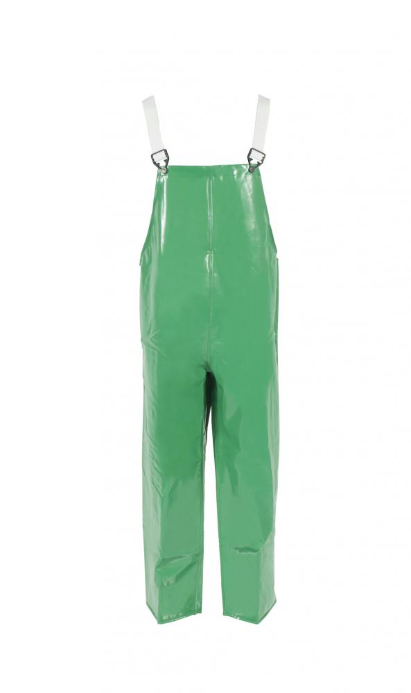 96BT Chem Shield Bib Trouser - Green - Size L<span class=' ItemWarning' style='display:block;'>Item is usually in stock, but we&#39;ll be in touch if there&#39;s a problem<br /></span>