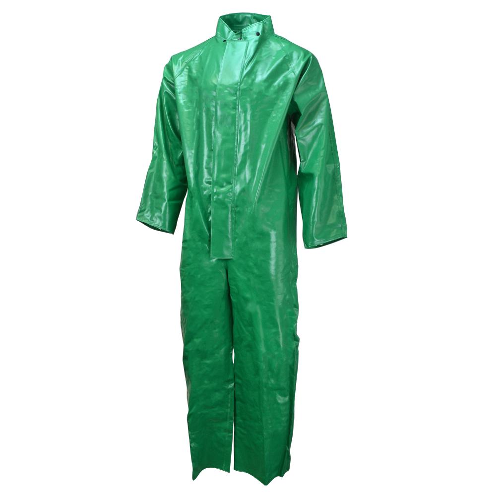 96SCA Chem Shield Coverall - Green - Size L<span class=' ItemWarning' style='display:block;'>Item is usually in stock, but we&#39;ll be in touch if there&#39;s a problem<br /></span>