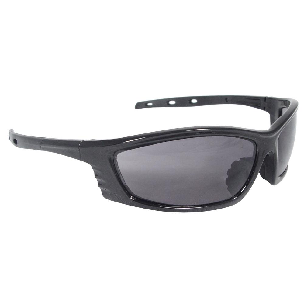 Chaos™ Safety Eyewear - Black Frame - Smoke Lens<span class=' ItemWarning' style='display:block;'>Item is usually in stock, but we&#39;ll be in touch if there&#39;s a problem<br /></span>
