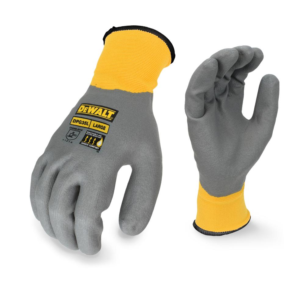 DPG35 Full Dip Water-resistant Breathable Work Glove - Size M<span class=' ItemWarning' style='display:block;'>Item is usually in stock, but we&#39;ll be in touch if there&#39;s a problem<br /></span>