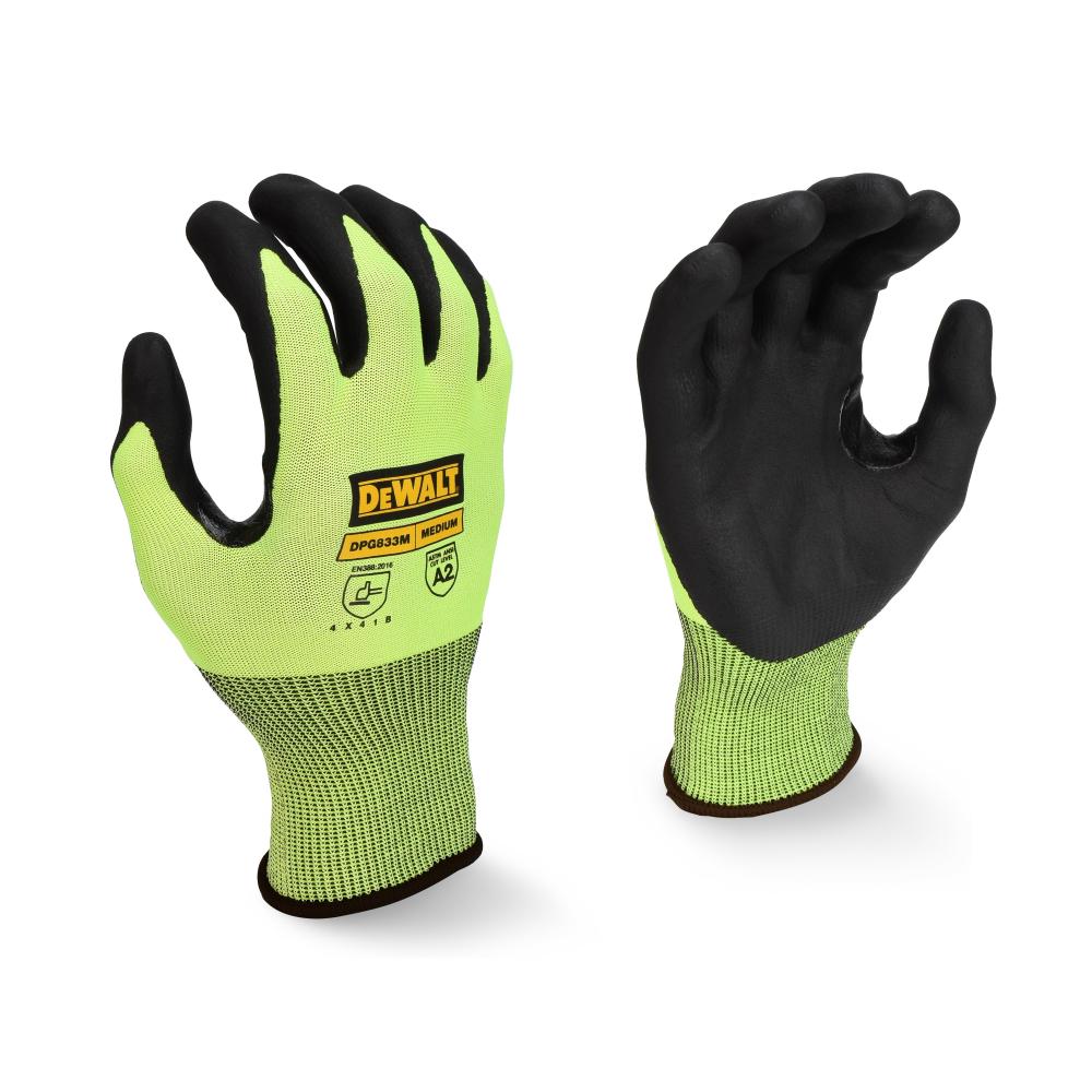 DPG833T Hi-Vis HPPE Cut Touchscreen Glove - Size XL - Tagged<span class=' ItemWarning' style='display:block;'>Item is usually in stock, but we&#39;ll be in touch if there&#39;s a problem<br /></span>