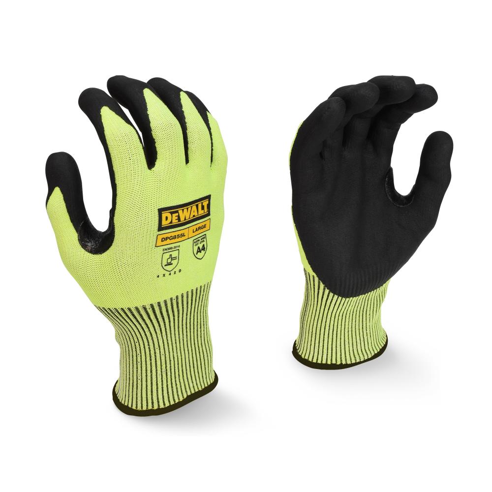 DPG855 Hi-Vis HPPE Fiberglass Cut Glove - Size 2X<span class=' ItemWarning' style='display:block;'>Item is usually in stock, but we&#39;ll be in touch if there&#39;s a problem<br /></span>