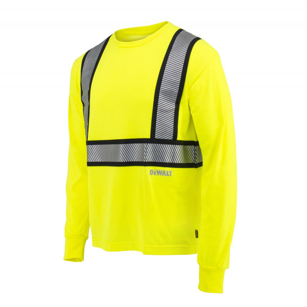 DST921 Class 2 Modacrylic FR T-Shirt - Long Sleeve - Green - Size 5X<span class=' ItemWarning' style='display:block;'>Item is usually in stock, but we&#39;ll be in touch if there&#39;s a problem<br /></span>