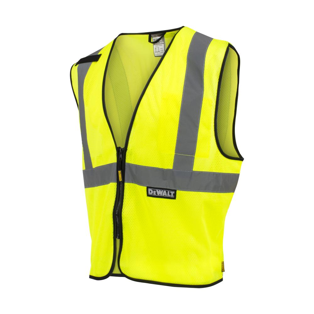 DSV220 Class 2 Economy Mesh Vest - Green - Size XL<span class=' ItemWarning' style='display:block;'>Item is usually in stock, but we&#39;ll be in touch if there&#39;s a problem<br /></span>